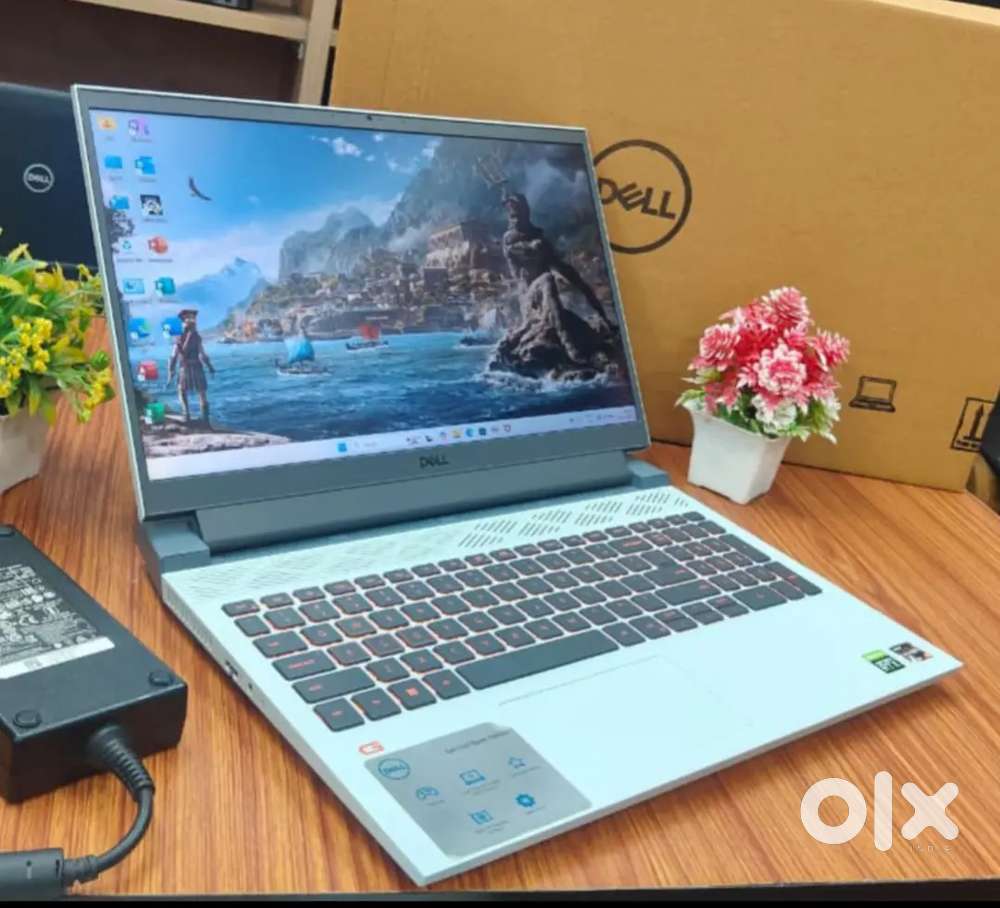 DELL Ryzen 5 Gaiming laptop RTX 3050 Full condition