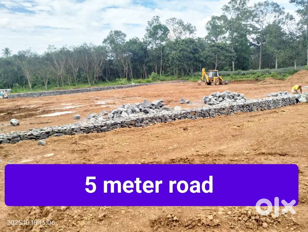 Thiruvaniyoor panchayath area plot for sale