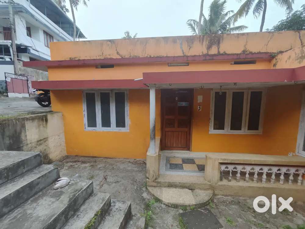 8 cent plot and old house for sale near CTCRI, HLL, Airforce, Loyala