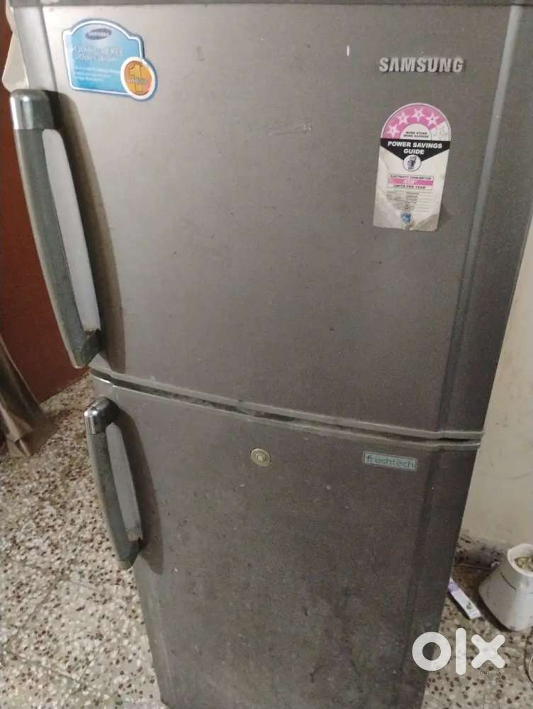 Samsung double door refrigerator