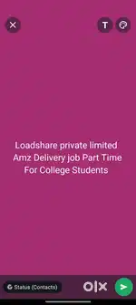 loadshare Delivery job