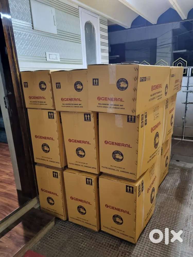 O GENERAL SPLIT AC Thailand Import Stock