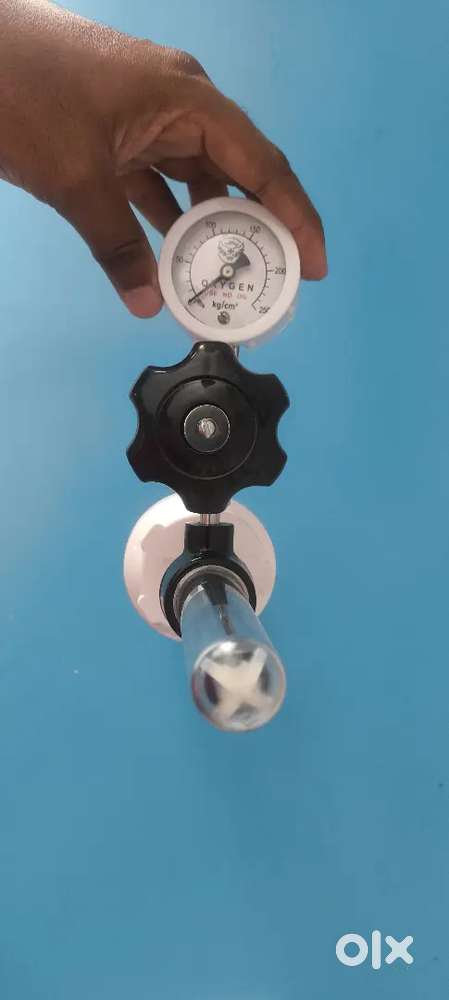 Oxygen Regulator Gauge