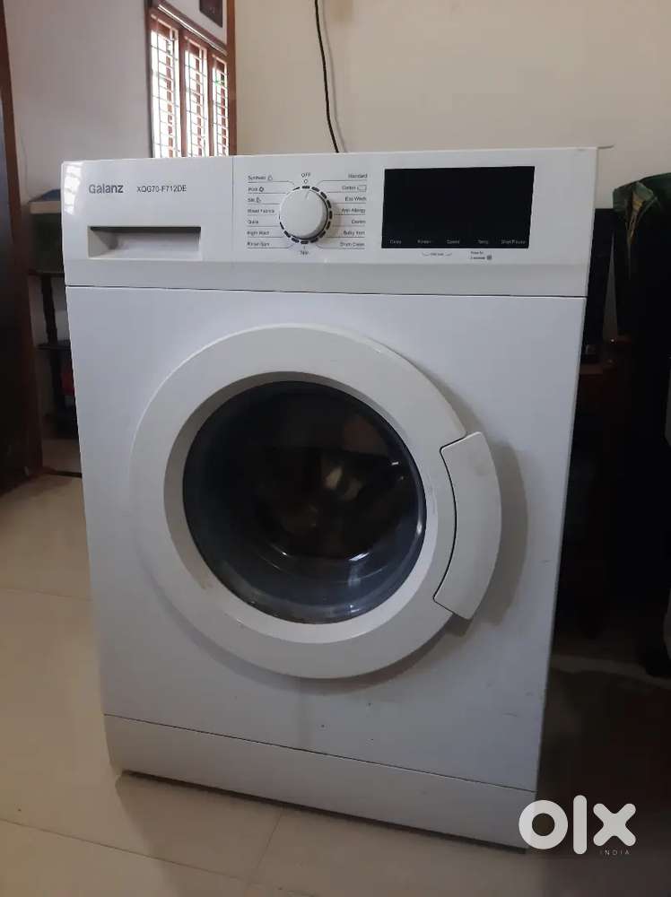 Glanz washing machine 7kg front load for sale