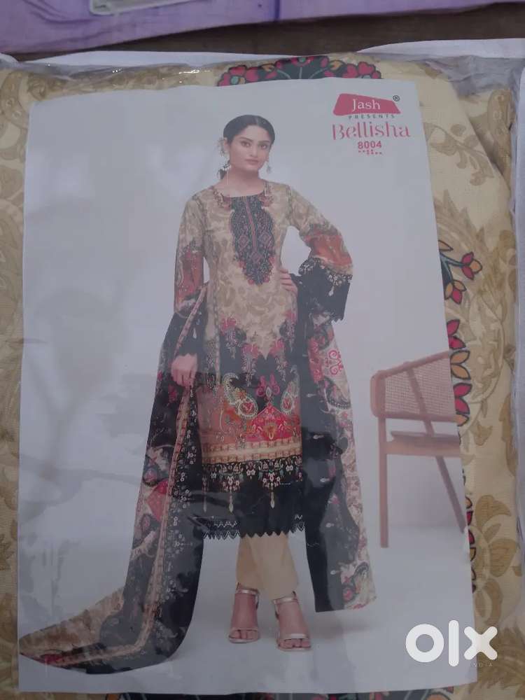 100% pure cotton suit