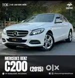 Mercedes-Benz C-Class C 200, 2015, Petrol
