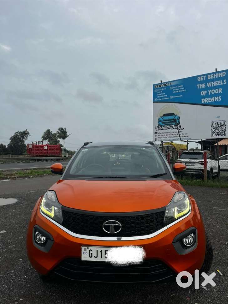 Tata Nexon XZ Plus (HS), 2018, Diesel