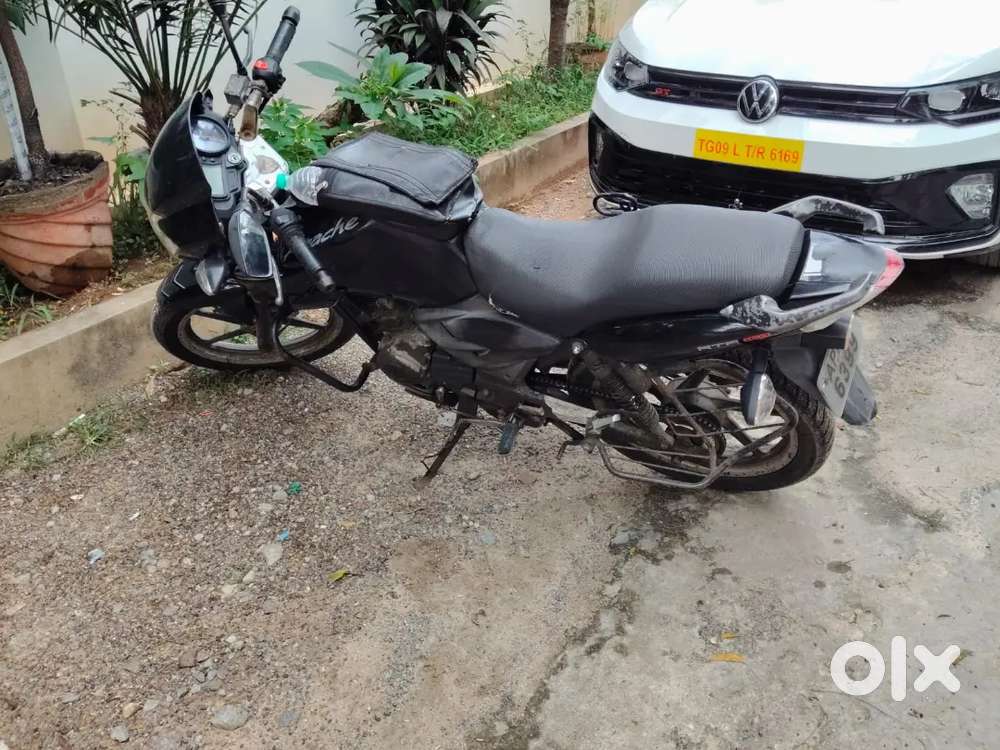 Old but Gold! APACHE RTR 160 in Good Working Condition