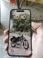 I phone 14 pro only screen crack bill saath
