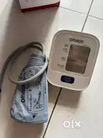 BP monitor from Omron