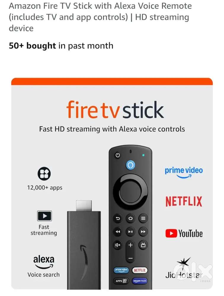 Fire tv stick