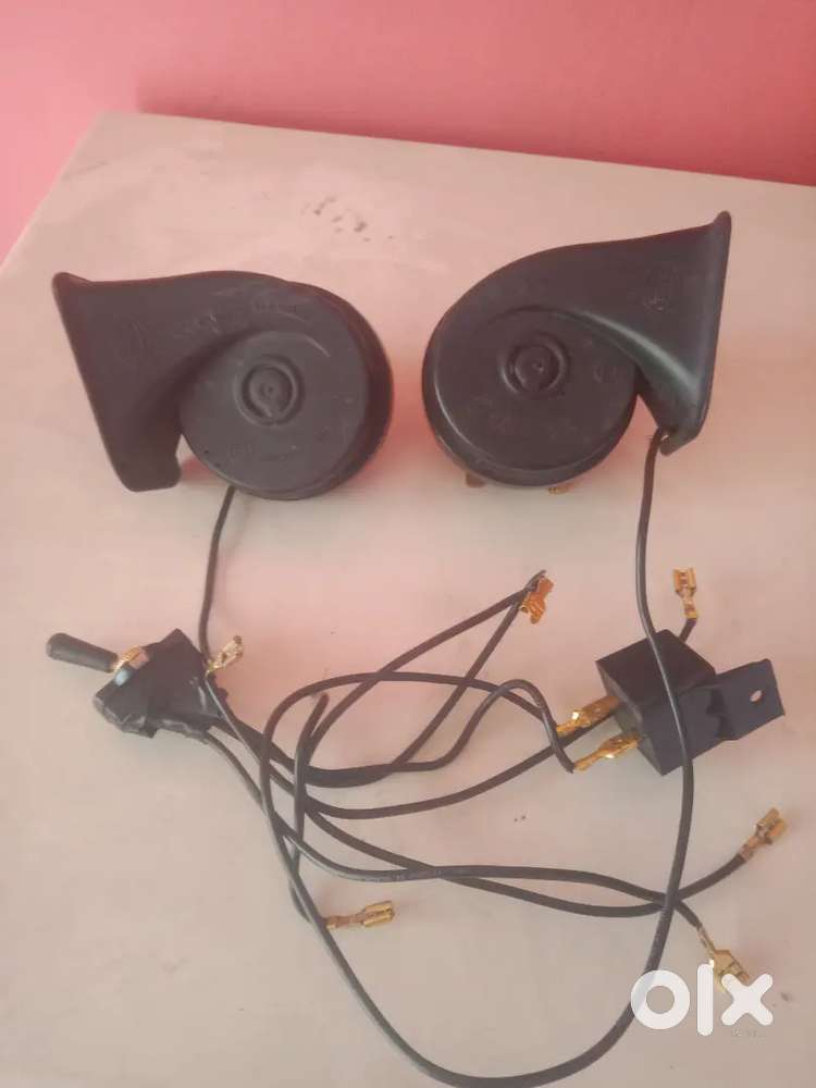 HELLA  k orginal horn best sound relayor switch free
