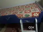 Bunk bed and mattresses