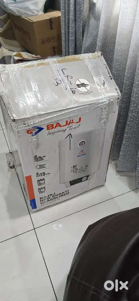 Bajaj Geyser 5yr old in very good condition