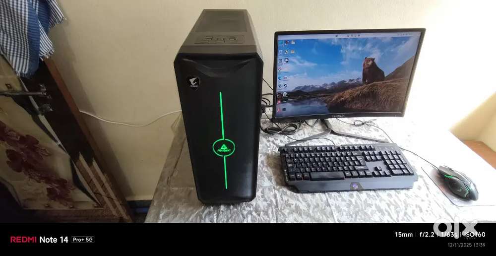 Gaming and Editing PC new like condition ( CPU )