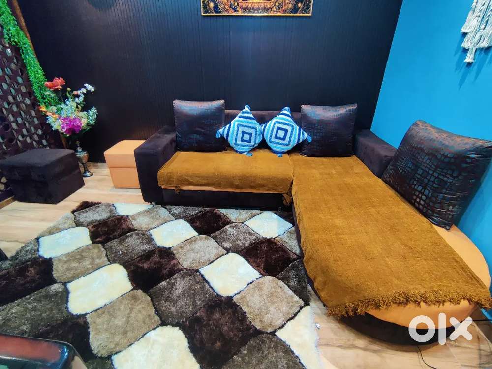 Sofa Set with larg size cushion