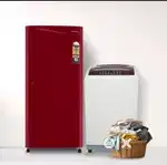 #tFresh Laundry & Fresh Food! Limited-Time Fridge + Washer Sale Hurr