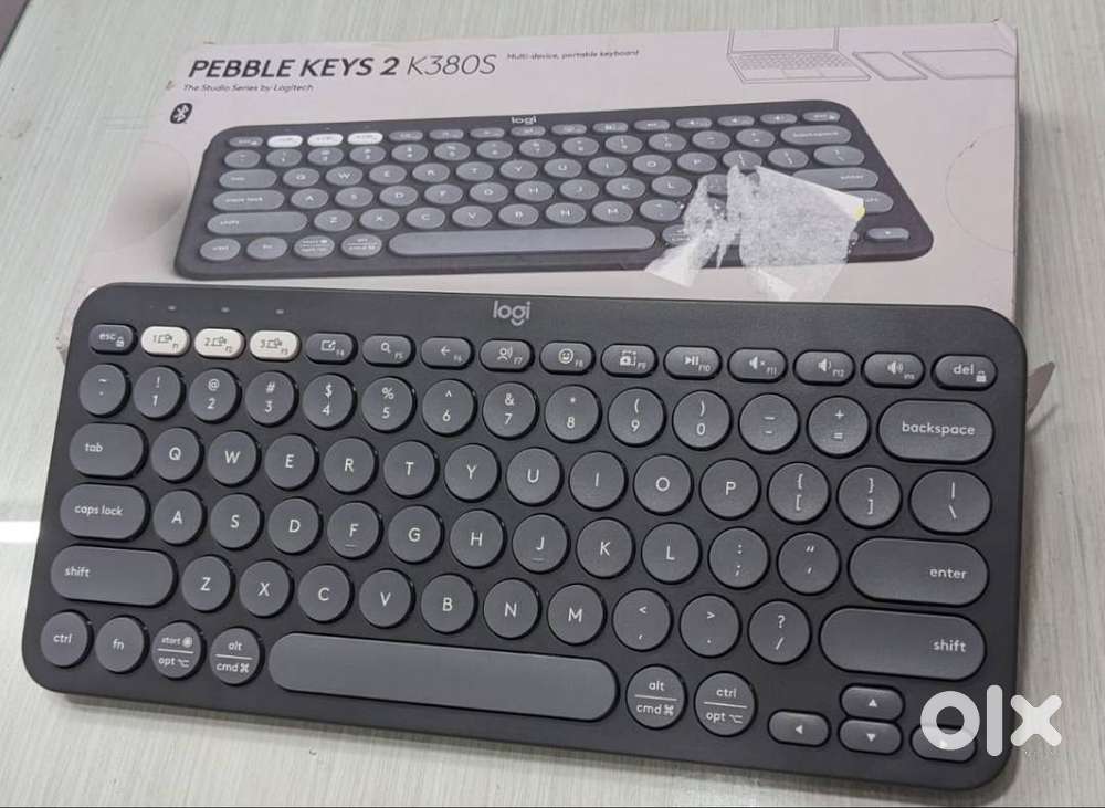 Logitech Pebble Keys 2 K380s Wireless Keyboard