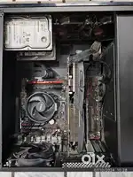 Ryzen Gaming pc with Asus strix 1070ti three fan graphic card