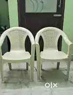 Want to sell my Nilkamal chair set (Ivory Colour)at negotiable price.