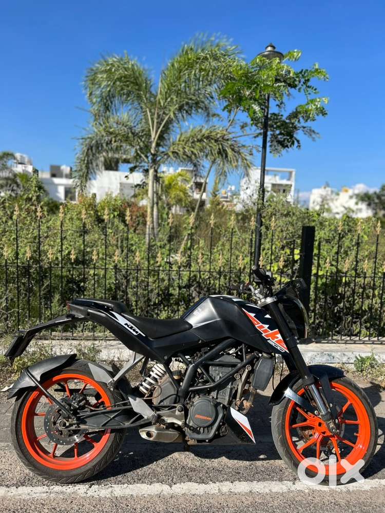 ktm duke 200
