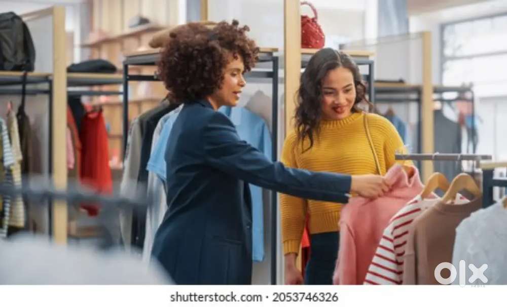 Retail Sale Staff(Male/Female)