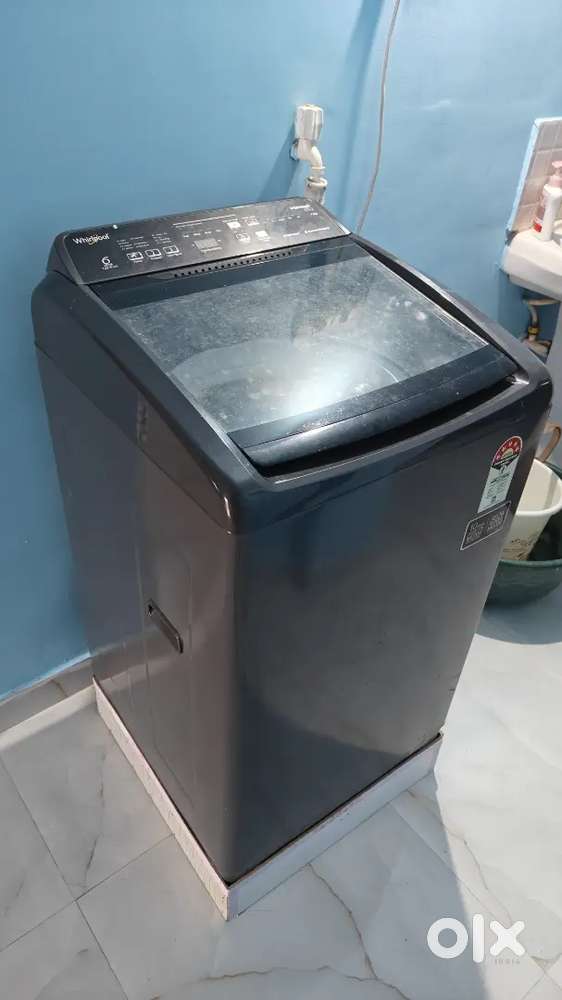 Whirlpool washing machine
