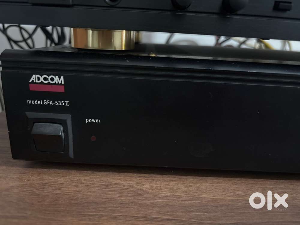 Amp, power amp and pioneer bintage speaker