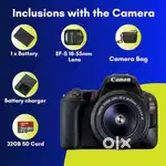 Camera for rent canon