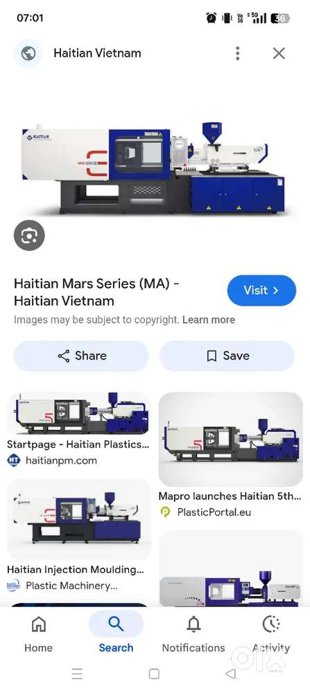 Injection molding machine supervisor