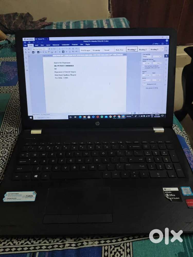 Laptop HP 2016 model