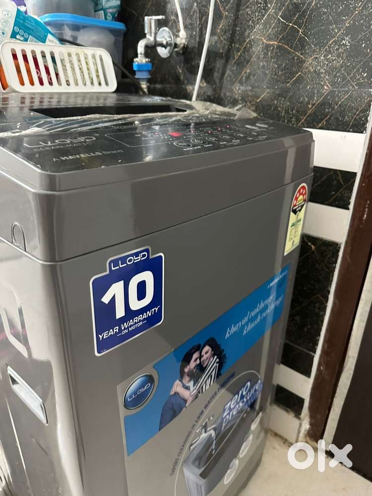 Newly bought Lloyd Washing machine - 5 ltr