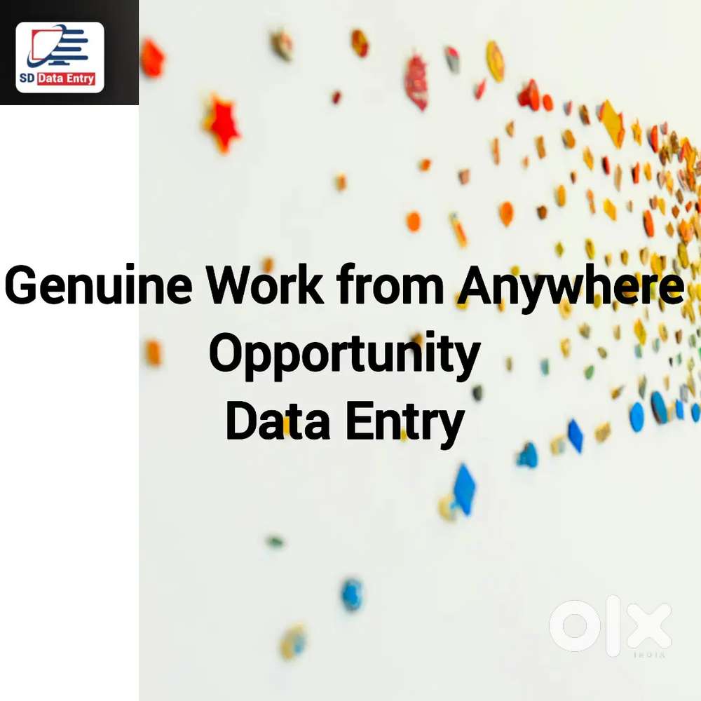 Genuine Data Entry Jobs Remote