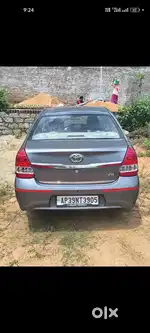 Toyota Etios 2017