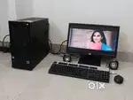 HP branded Computer set fully ok excellent