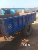 Tractor Trolley Brand new with New tyre