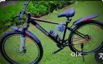 29inch mtb defender with front shock absorber and single speed