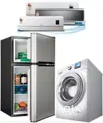 AC, Fridge, washing machine, Water purifier