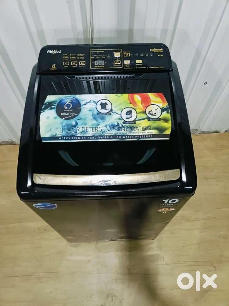 FREE HOME DELEVERY Whirpool Top Load Fully Automatic Washing Machine