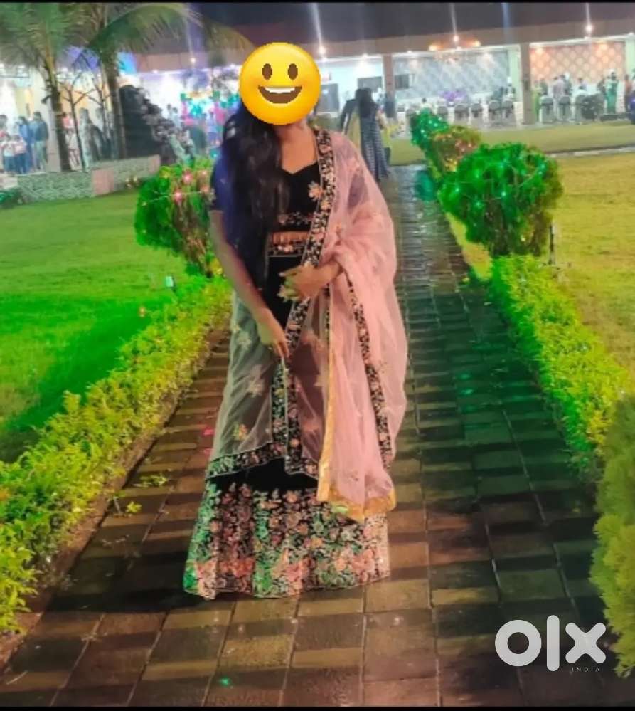 Stitched Lehnga