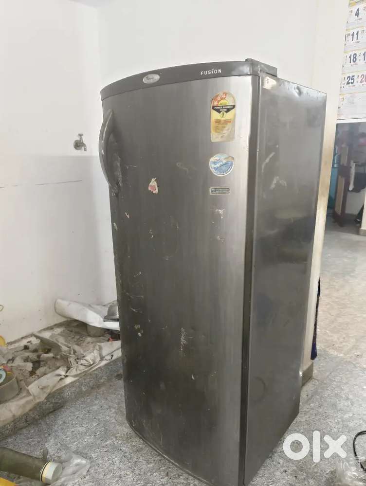 Whirlpool fridge double door