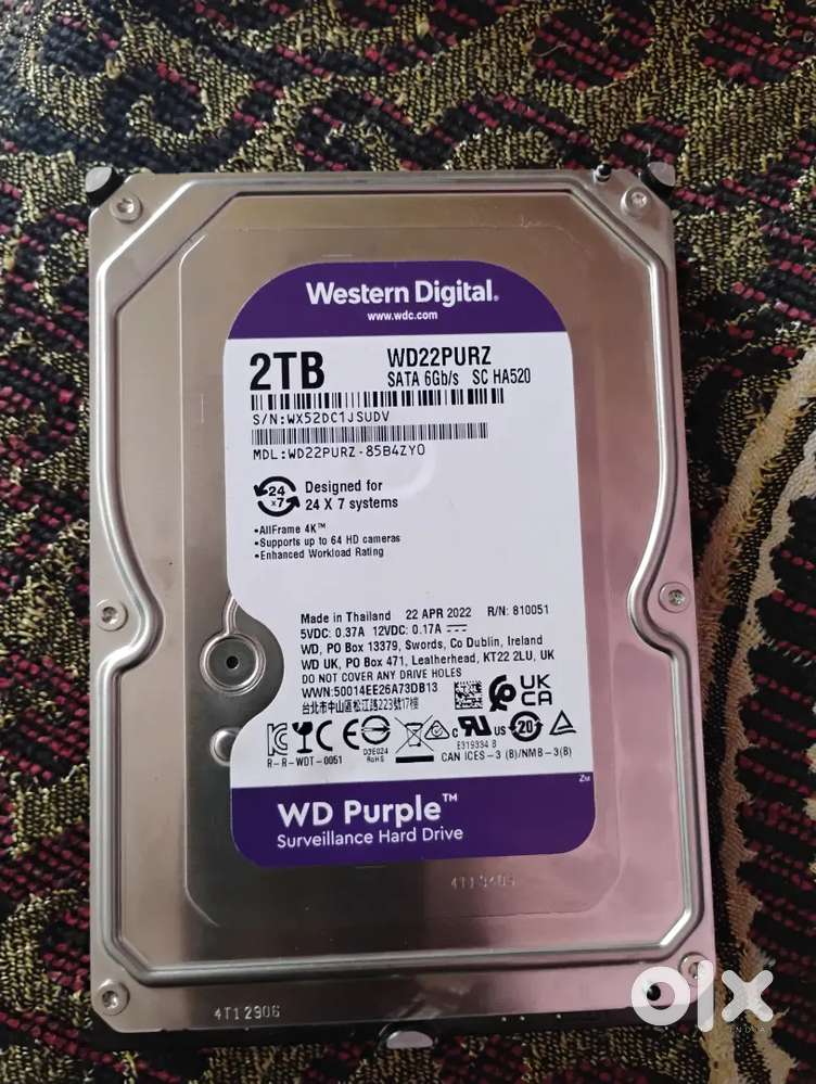 2 tb wd orginal
