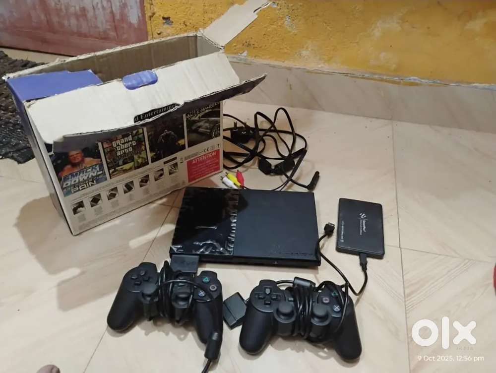 Playstation 2 with box ps2
