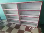 Wall rack wood rack