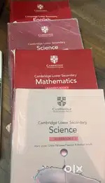 Cambridge curriculum books