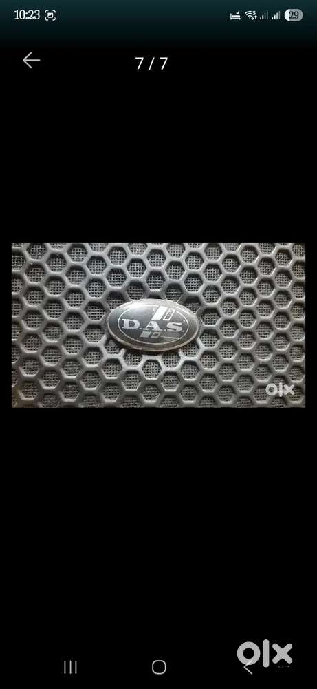 DJ Setup Subwoofer + Poweramp