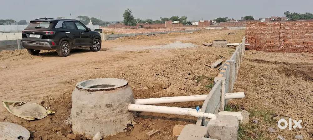 कॉर्नर प्लॉट ले सुल्तानपुर हाइवे पर अप्रूव्ड सोसायटी बैंक लोन सुविधा