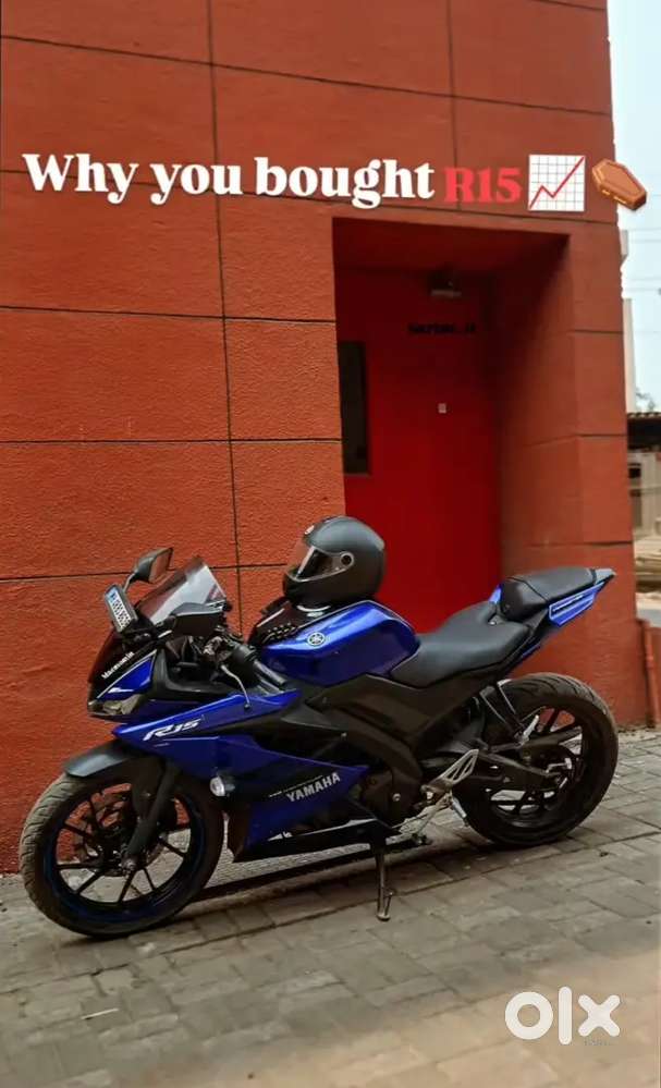 R15V3 SHOWROOM CONDITION