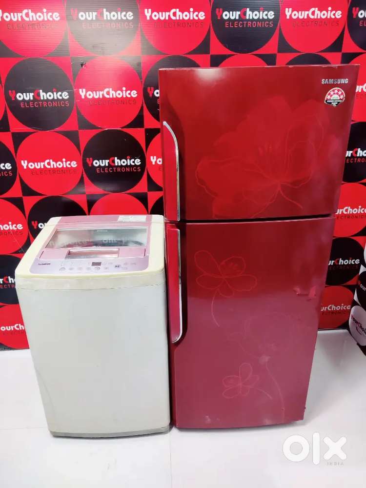 This Washing Machine Protects Fabric Quality & Refrigerator For Sale**