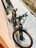 21 gear ,dual disk breaks , front suspantion
